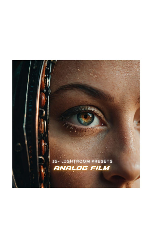 Analog Film | 15 Lightroom Presets | Mobile Desktop by Emosfilms